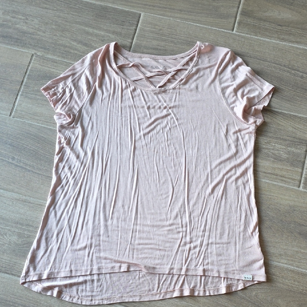 Marc New York Blush Short Sleeve Tee